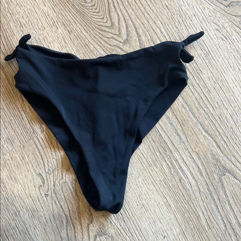 Black Bikini Bottom